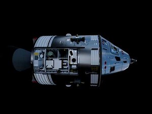 Apollo 15 Part 25: Scientific Instrument Module (SIM) Bay Solo Operation (A Blender Animation)