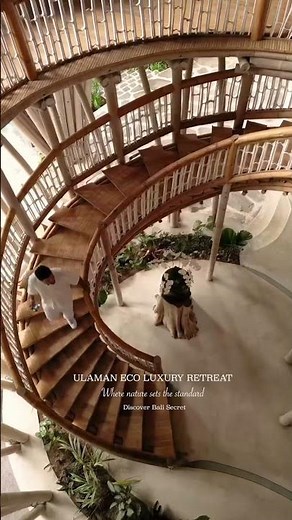 Where architecture meets nature in Bali #ulamanbali #ecoresort #luxuryresort #baliescape #resorts