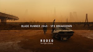 7K views · 121 reactions | We take you behind the scenes on one of the biggest films of 2017. Check out our VFX Breakdown for Blade Runner 2049. | Rodeo FX | Facebook