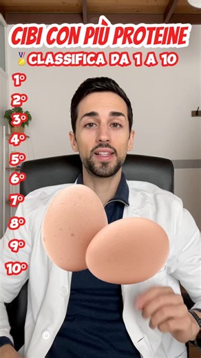 484K views · 2.7K reactions | ALIMENTI PIÙ PROTEICI Non tutti i cibi...