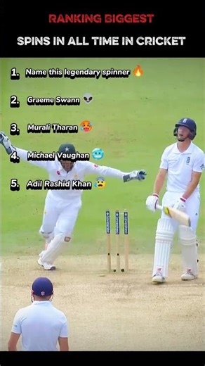 Best Spin Bowlers of All Time 🤯🏆 #cricket #spinners #alltime