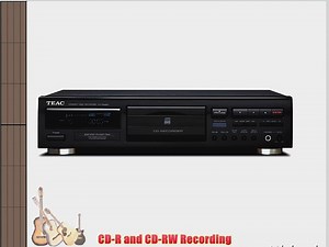 TEAC CD-RW890 CD Recorder with Remote (Black)