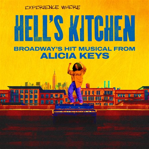 Launching in Cleveland Oct. 10 – Nov. 1! Welcome to HELL’S KITCHEN, the hit musical from 17-time Grammy® Award winner Alicia Keys—inspired by her life, her music, and her community. Tickets on sale now! | Playhouse Square