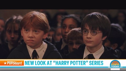 Get a 1st look at Harry Potter’s Quidditch robe in remake series