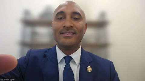 US Rep. Shomari Figures discusses Alabama's redistricting efforts
