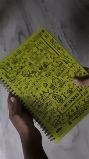 Unboxing # aesthetic # note book #📚