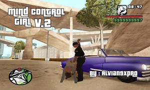 GTA San Andreas Mind Control Girl v.2 (PC) (Possession and more feature) Mod - GTAinside.com