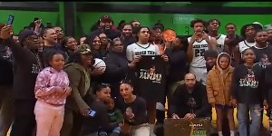 Green Tech's Haisi Mayben reaches 1,000 career points and becomes the Eagles all-time leading scorer