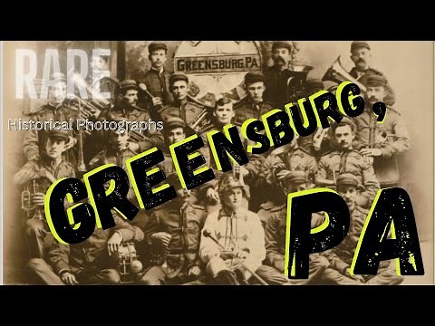 Greensburg , Pa. Rare Historical Photos Never Before Seen