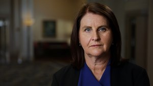 NDIS Commissioner Tracy Mackey said she might have to resign over mistakenly misleading Four Corners, court documents allege