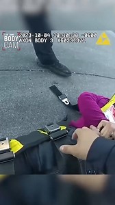 Watch What Happens When Restraints Are Used in a Heated Arrest! | Law&Crime Bodycam