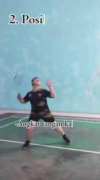 tutorial smash badminton yang benar