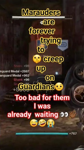 #Destiny2 #Marauders #Gjallarhorn