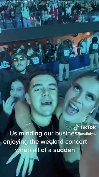 Celebrities Spotted at The Weeknd Concert Experience
