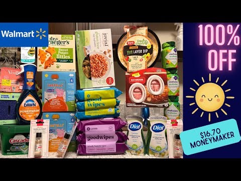 🤑🤑🤑 Walmart Awesome Ibotta Clearance Matchups This Week