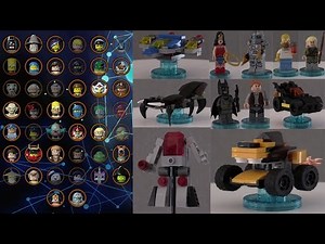 LEGO Dimensions FR - Les Personnages (360° cam)