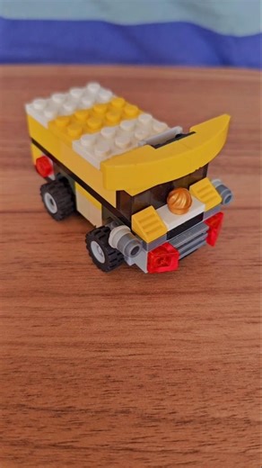 LEGO Mini Bus 🚍 More Lego videos and unboxings👇 @DAYBRICKS