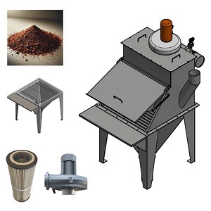 [Hot Item] Compact Unloading Machine for Small Bags with Accurate Measurement