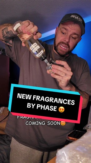 The Fruity Phase is coming! New fragrances by Phase 😍 #fragrancetok #perfumetiktok #newbusiness #phase