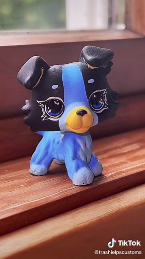 Custom Bluey Inspired LPS Collection