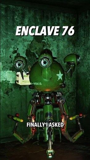 Fallout 76: Mr. Gutsy Roasts Wasteland Recruits | Enclave76 Shorts