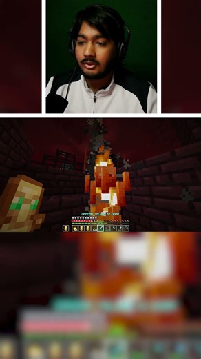 Nether Mein Revenge With GODLY Sword ⚔️🔥 | Minecraft #shorts