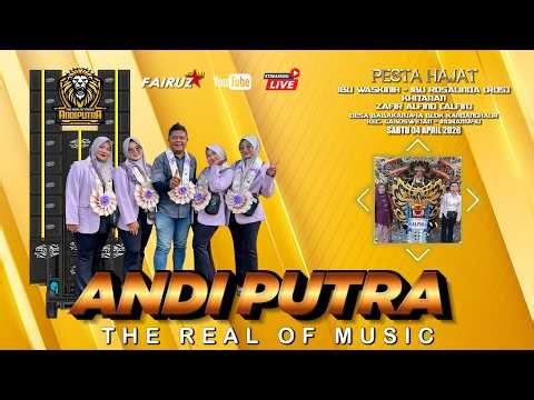 🔴 LIVE | ANDI PUTRA ONE | DS BABAKANJAYA KEC. GABUSWETAN - INDRAMAYU | SABTU 04 APRIL 2026