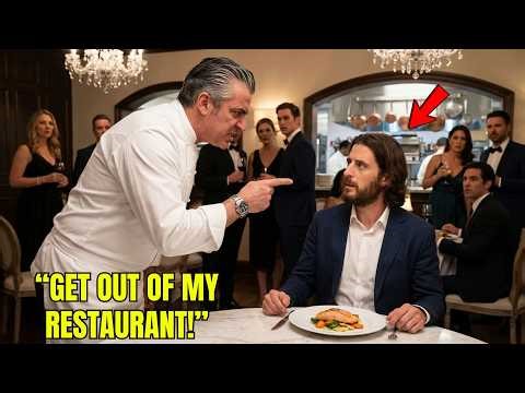 Jonathan Roumie Prayed 10 Seconds—Celebrity Chef Threw Him Out. Then FBI Came for the Chef.