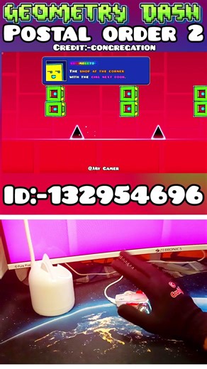POSTAL ORDER 2:-Geometry Dash #geometrydash2.2 #gdcommunity