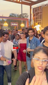 Rasha Thadani looks beautiful in Red off Shoulder mini dress as she was seen with Aaman Devgan at Ajio Luxe Weekend Event #viral #one100news #entertainment #ajio #bollywood #trending #rashathadani #rashatandon #AmanDevgan #viralvideo | One100 News