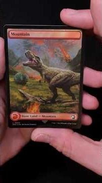 Lands Jurassic Park Magic The Gathering