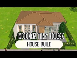 SIMS MOBILE | Modern TINY HOUSE|