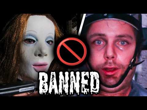 20 Scariest Banned Horror Movies