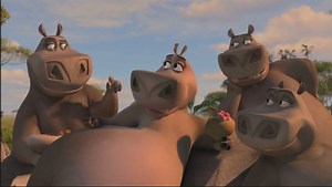 Motomoto les aime... grosses ! Scène culte de Madagascar | Films d'animation