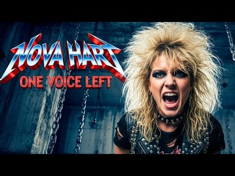 Nova Hart - One Voice Left | 80s Hard Rock Anthem