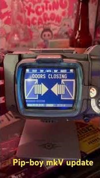 I got a real working Pip-Boy from the fallout show #trending #fallout #shorts #amazonprime #gaming