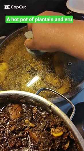 Delicious Cameroonian meals