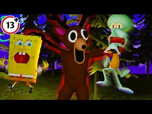 Can SpongeBob SURVIVE 99 Nights in the Forest in Roblox!?