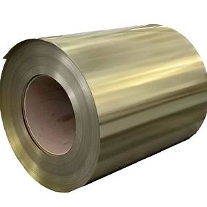 [Hot Item] 3005 H14 Gold Color Coated Prepainted Aluminum Sheet Color Coated Aluminum Coil