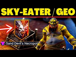 SAND DEVIL 24 & 25 AUTO UNKILLABLE & GEO TEAMS!