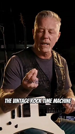 The Vintage Rock Time Machine on Instagram: "𝗝𝗔𝗠𝗘𝗦 𝗛𝗘𝗧𝗙𝗜𝗘𝗟𝗗 𝗘𝗫𝗣𝗟𝗔𝗜𝗡𝗦 𝗛𝗜𝗦 𝗚𝗨𝗜𝗧𝗔𝗥 𝗣𝗜𝗖𝗞𝗜𝗡𝗚 𝗧𝗘𝗖𝗛𝗡𝗜𝗤𝗨𝗘 🎸🔥 James Hetfield breaks down his signature three-finger picking technique and explains why it gives him more control and stability. From preventing the pick from rotating to embracing string noise and scraping for extra crunch, this is a raw look into the mechanics behind Metallica’s powerful rhythm sound. #JamesHetfield #Metallica #GuitarTechnique #H