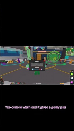 Halloween event ghost simulator code!