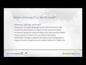 Webinar - Active Directory Change Auditing Made Easy