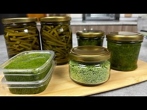 Повторяю каждый год: 5 самых лучших рецептов ЧЕСНОЧНЫХ СТРЕЛОК НА ЗИМУ от канала "Сейчас Приготовим!