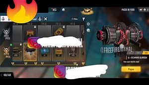 The infinity Free Fire on Reels