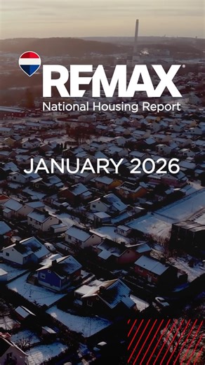 “In a month that is traditionally slow, inventory was higher than it was a year ago, and new listings came to market, giving buyers more options. Even as sales adjusted seasonally, the fundamentals point to a market that continues moving toward balance. With the guidance of an experienced professional, consumers can make smart, strategic decisions in today’s environment – and that’s a good place to be as we head further into 2026.” - Erik Carlson, REMAX CEO Discover more in the January REMAX Nat