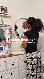 This was my first time bathing both of them in the same bathtub and honestly went super well and it was easier then bathing him separately! Obviously when he gets a little older I will bath them separately but for now I think I will be doing it together! Do yall feed your kids first then bathe them or bathe them then feed them? #nightrecap #pregnantmom #sahm #toddlermom #bedtimeroutine #momlife #timestamps #relatable #bathtime #momof2 #thatfamily7 #orlandocreator #girlmom #babyboy #12monthold #s