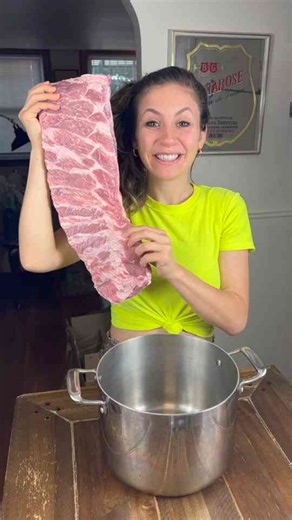 easy hawaiian-style ribs