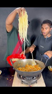Noodles cooking and eating challenge | BD Best Ever Food