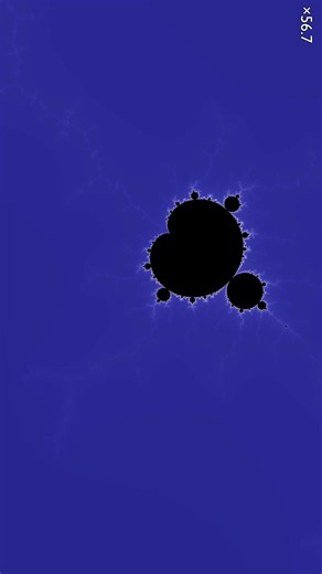 Exploring the Mandelbrot Set: Infinite Zoom Illusions